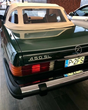 Mercedes-Benz SL cena 100000 przebieg: 149033, rok produkcji 1976 z Sława małe 56